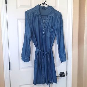 Denim dress